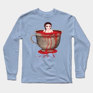 Cup of Blood Long Sleeve T-Shirt